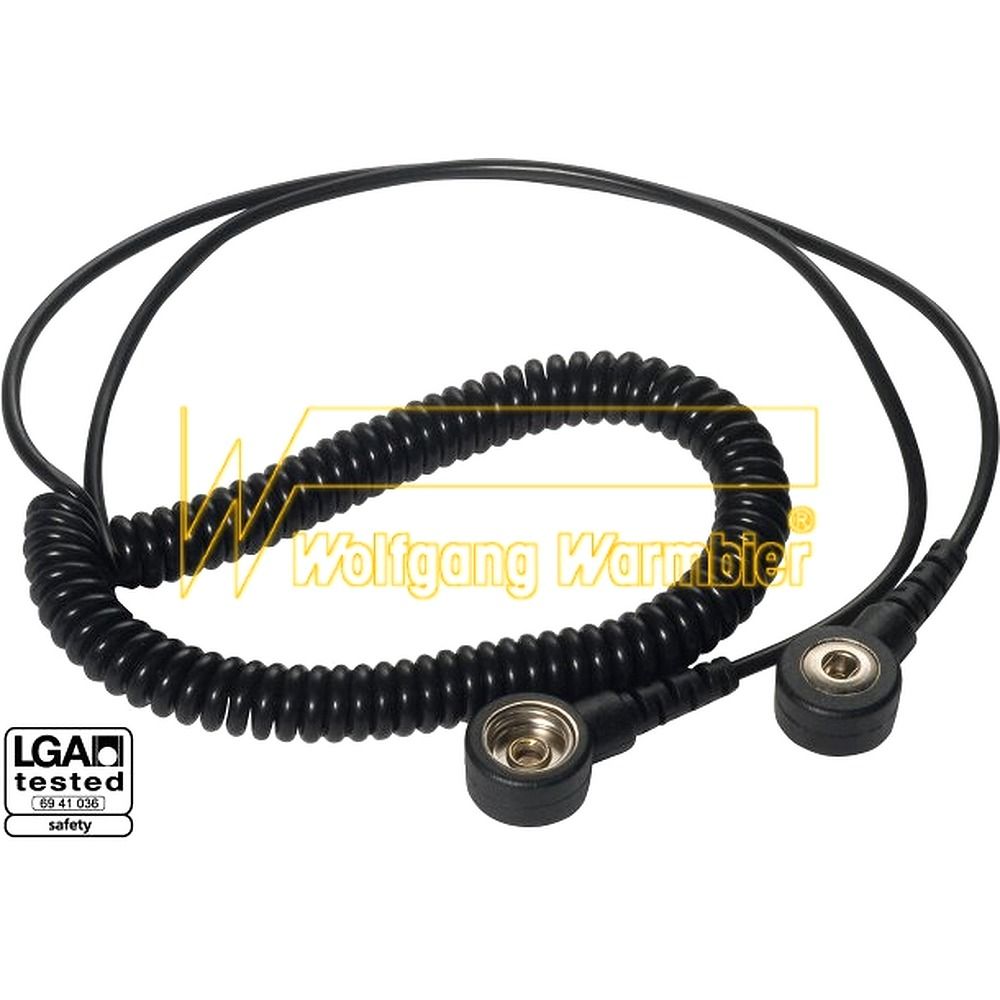 Warmbier 2101.752.3.10. Витой провод заземления