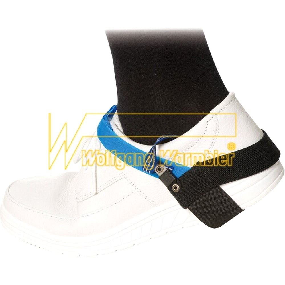 Warmbier 2560.890. Заземляющий хомут для пятки женской/мужской обуви