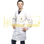 Warmbier 2615.AM160.C.XS. ESD Arbeitsmantel, XS, weiß