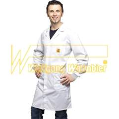 Warmbier 2615.AM160.C.XXXXL. ESD Arbeitsmantel, 4XL, weiß