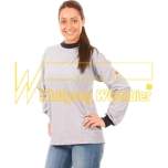 Warmbier 2645.T.XXL. ESD-Sweatshirt, XXL, grau