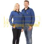 Warmbier 2647.P.M. Warmbier ESD-Langarm-Polo-Shirt, Größe M, blau