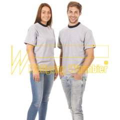 Warmbier 2655.T.M. Warmbier ESD-T-Shirt, Größe M, Farbe grau
