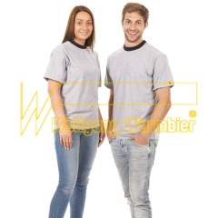 Warmbier 2655.T.S. Warmbier ESD-T-Shirt, Größe S, Farbe grau
