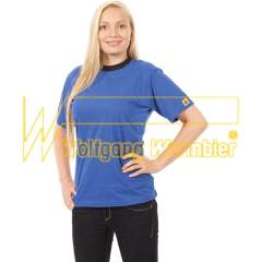 Warmbier 2657.T.XL. Warmbier ESD-T-Shirt, Größe XL, Farbe blau