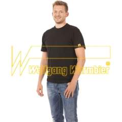 Warmbier 2659.T.XXXL. Warmbier ESD-T-Shirt, Größe XXXL, Farbe schwarz