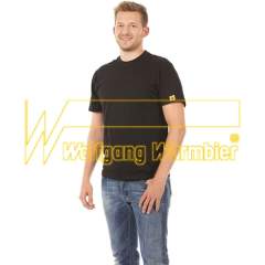 Warmbier 2659.T.XL. Warmbier ESD-T-Shirt, Größe XL, Farbe schwarz