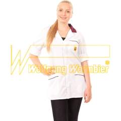 Warmbier 2660.KL160.W.BX.L. ESD Arbeitsmantel, L, weiß