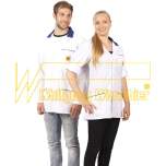 Warmbier 2660.KL160.W.XS. ESD Arbeitsmantel, XS, weiß