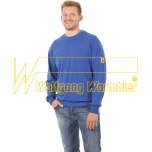 Warmbier 2671.SS.B.S. ESD-Sweatshirt, S, blau