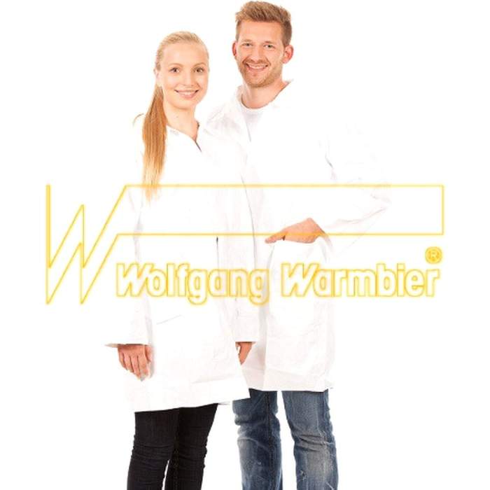 Warmbier 2685.EW.XXL. Одноразовый рабочий халат ESD, размер XXL, белый