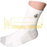 Warmbier 2720.4260.XXL. ESD-Socken, weiss/grau Größe XXL