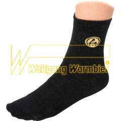 Warmbier 2720.8140.XXL. ESD-Socken, schwarz Schuhgröße 46-48