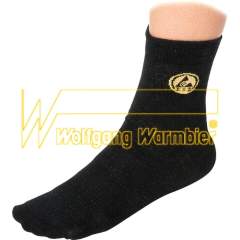 Warmbier 2720.8140.XL. ESD-Socken, schwarz Schuhgröße 43-45