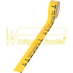 Warmbier 2822.3.5033. Скотч антистатический для маркировки полов