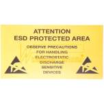 Warmbier 2850.300500.E. Таблички из самоклеющейся ПВХ пленки