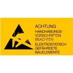 Warmbier 2850.3675.D. Самоклеющиеся предупреждающие упаковочные этикетки