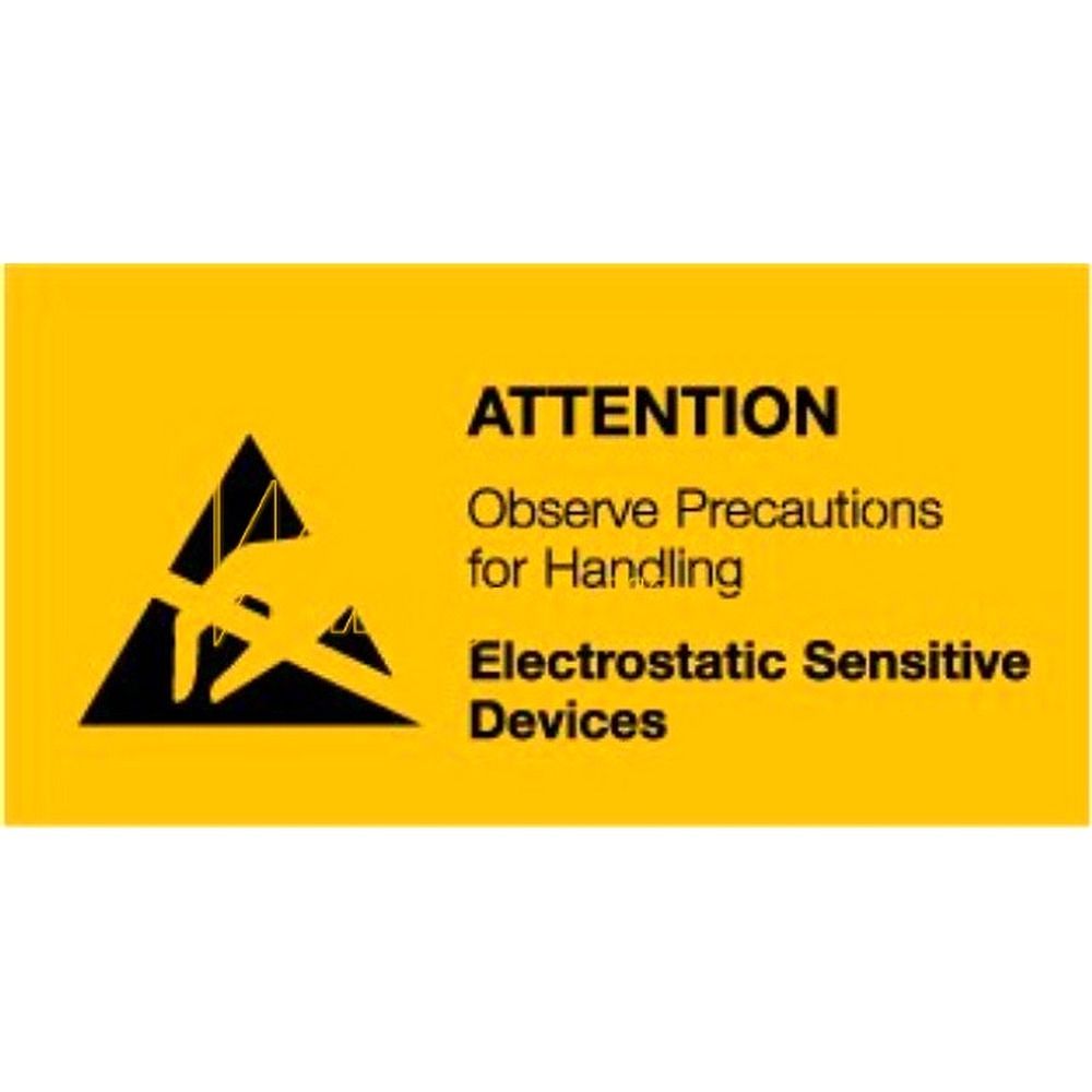 Warmbier 2850.3675.E. Самоклеющиеся предупреждающие упаковочные этикетки