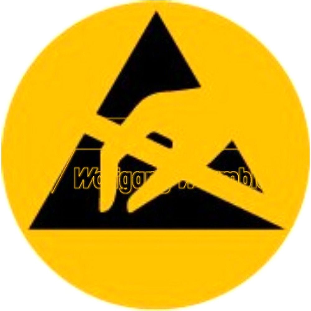 Warmbier 2850.6. Самоклеющиеся предупреждающие упаковочные этикетки