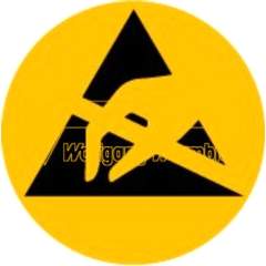 Warmbier 2850.6. Самоклеющиеся предупреждающие упаковочные этикетки