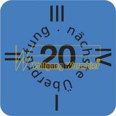 Warmbier 2850.6035.20.D. Aufkleber ESD-Prüfung 2020, deutsch