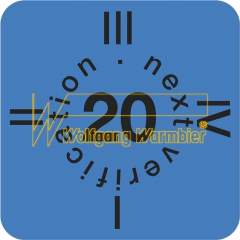 Warmbier 2850.6035.20.E. Aufkleber ESD-Prüfung 2020, englisch