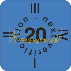 Warmbier 2850.6035.20. Warmbier Fälligkeitsmarke ″nächste Überprüfung″, 2020