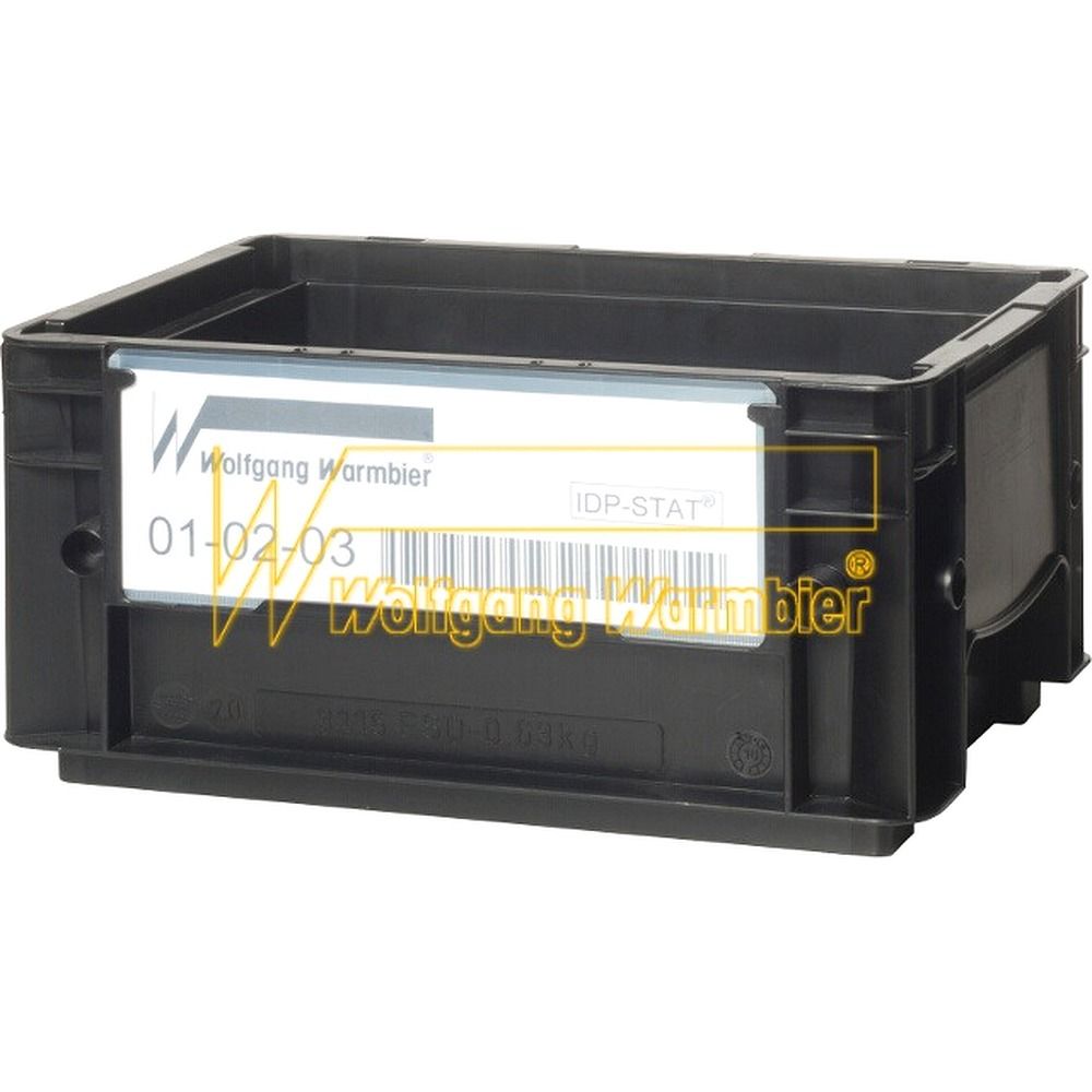 Warmbier 3015.203.075.IDP. Прозрачный карман-держатель