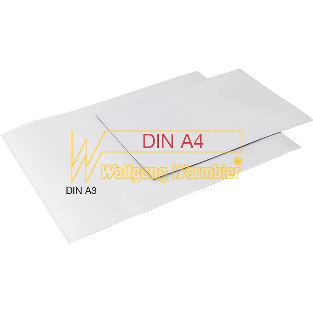 Warmbier 3016.MDT.A4. ESD-Magnetdokumententasche DIN A4