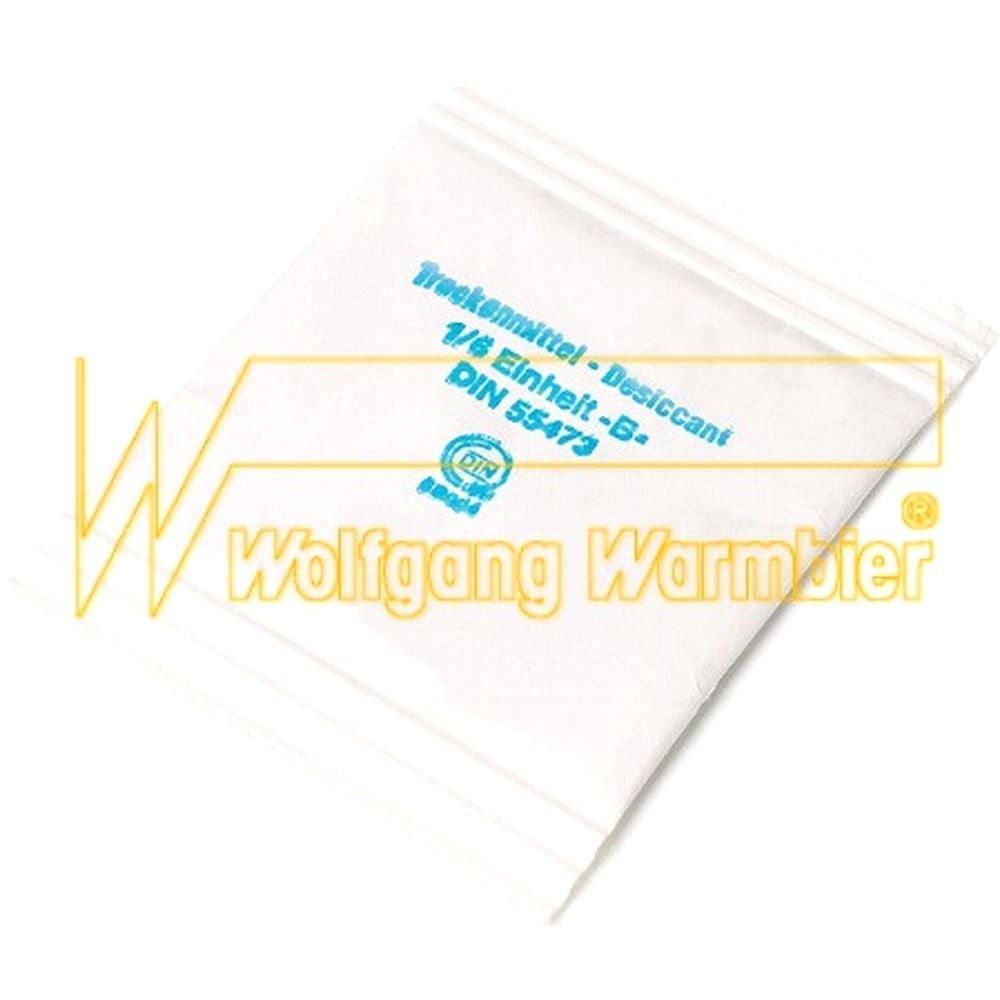 Warmbier 3775.PA.017000. Пакеты с силикагелем