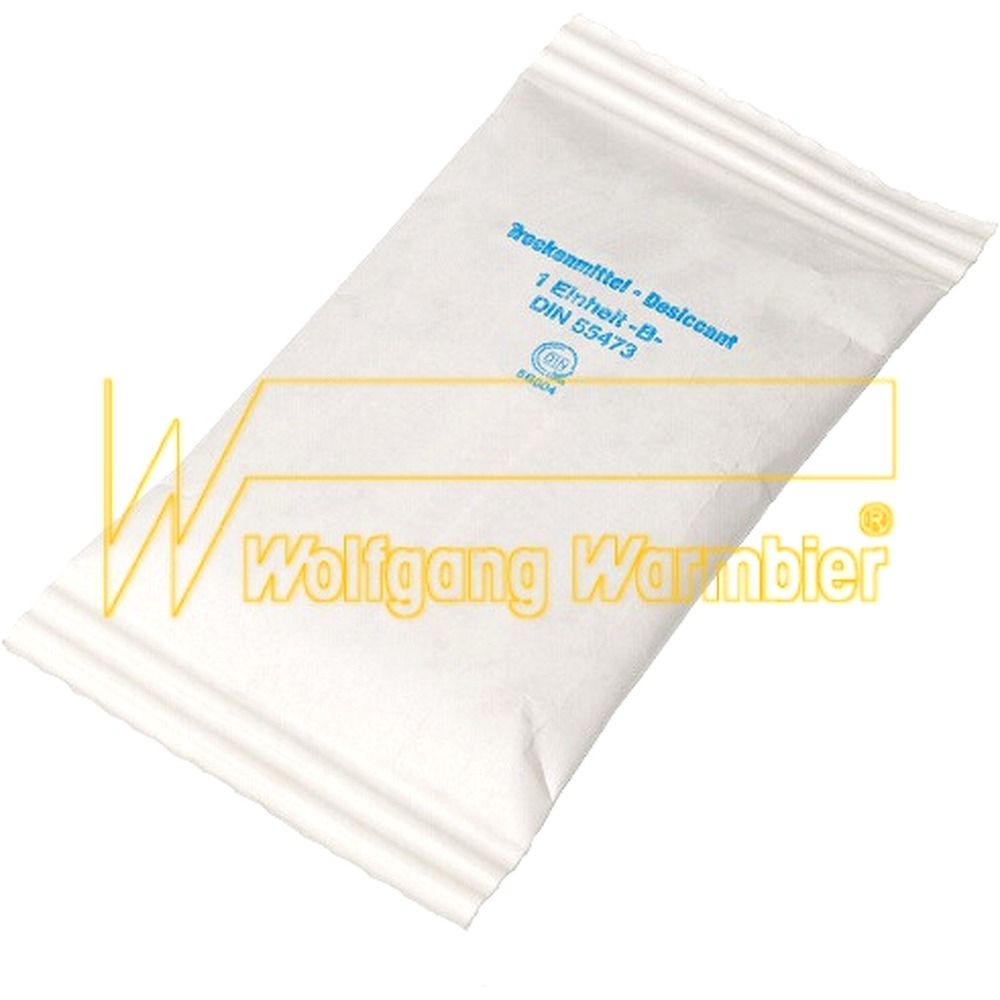 Warmbier 3775.PA.101000. Пакеты с силикагелем
