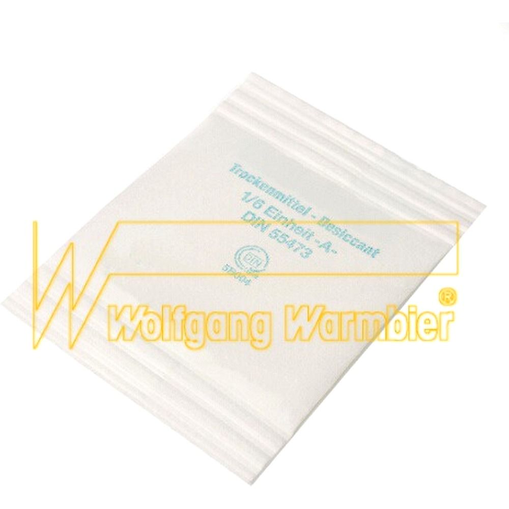 Warmbier 3775.VA.017000. Пакеты с силикагелем