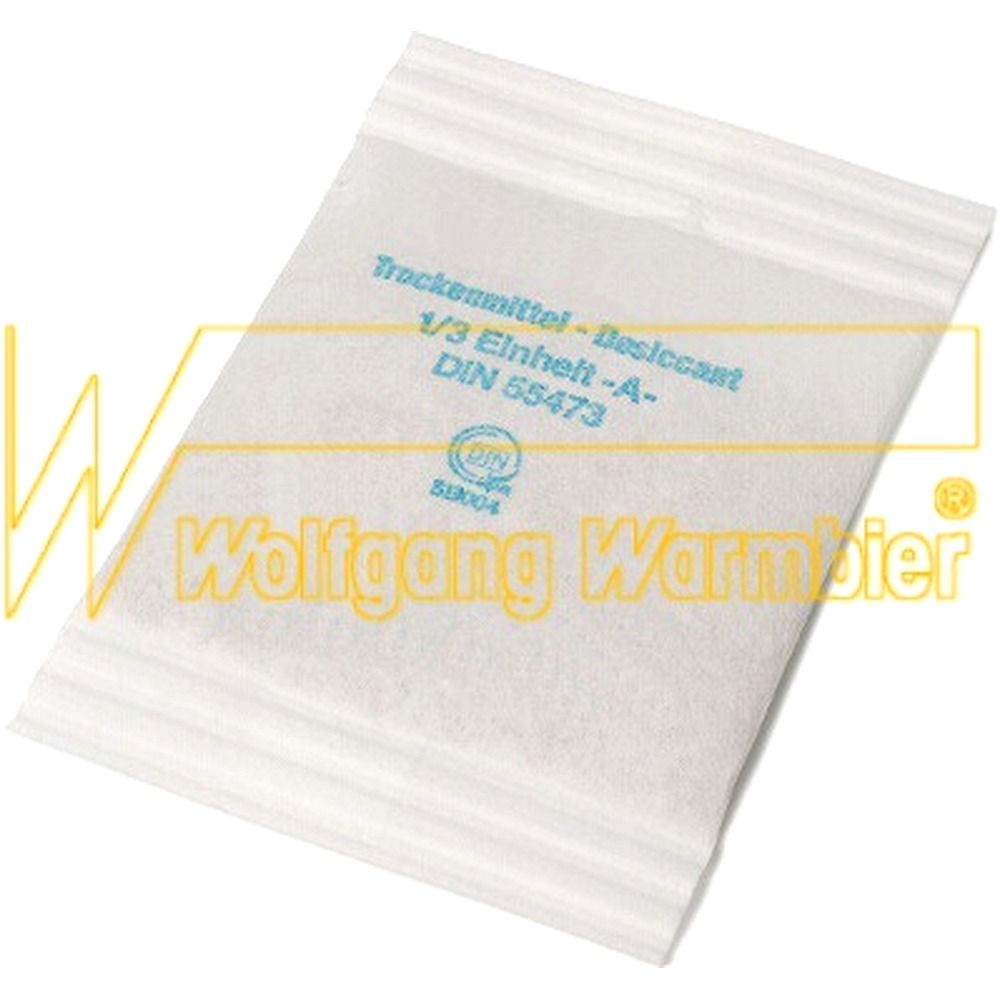 Warmbier 3775.VA.033000. Пакеты с силикагелем