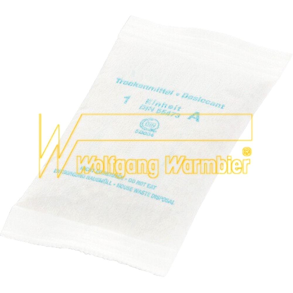 Warmbier 3775.VA.101000. Пакеты с силикагелем