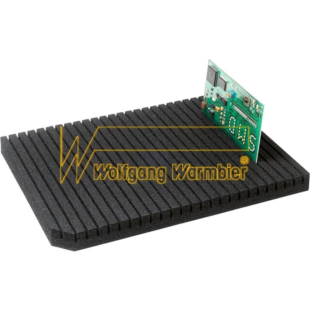 Warmbier 4550.25.0255.LP. Подставка для печатных плат из жесткого поролона