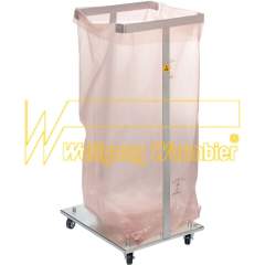 Warmbier 5180.SH.125. Тележка для мусора