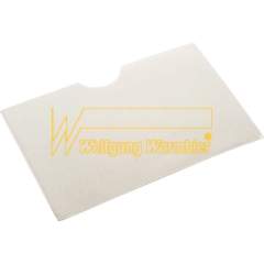 Warmbier 5221.4.IDP.250. Самоклеющийся прозрачный карман-держатель