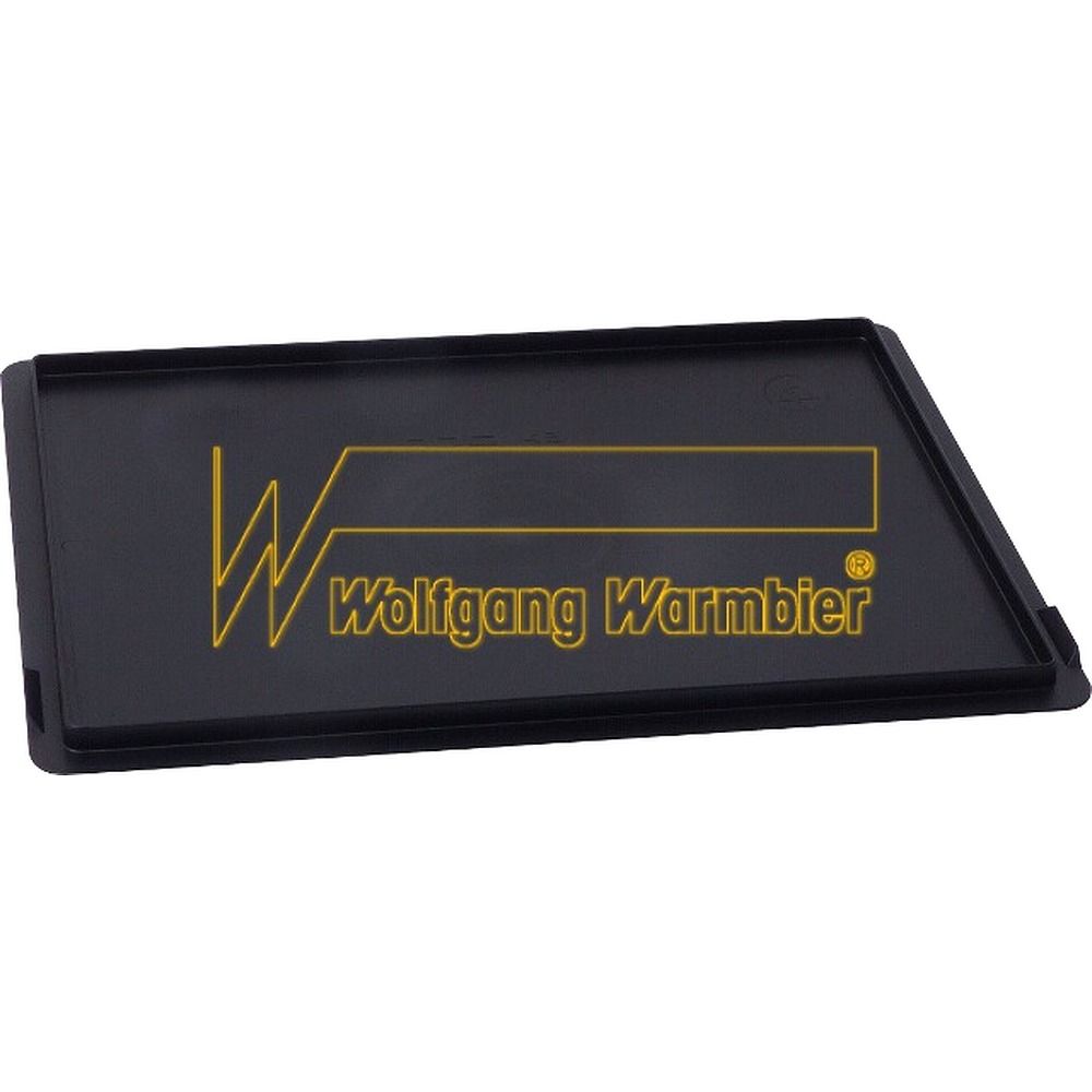Warmbier 5310.43.A. Warmbier Auflagedeckel, für Lagerbehälter Standard, ESD, 400 x 300 mm