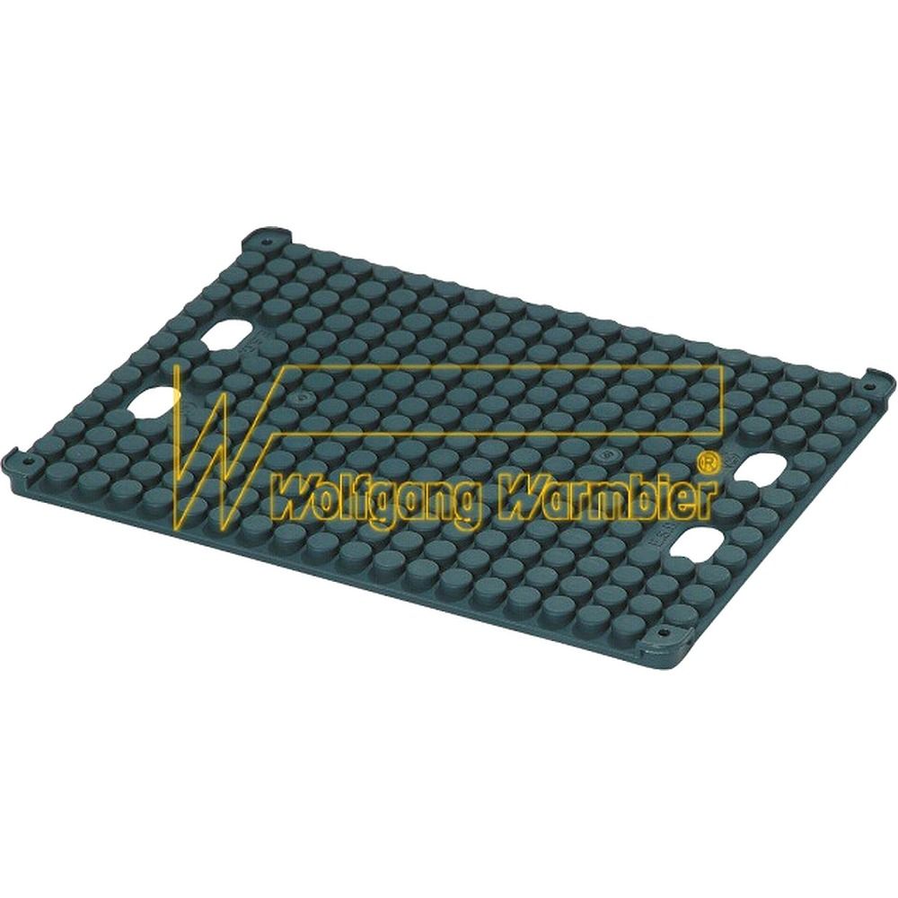 Warmbier 5366.350.250.G. Рассеивающая подставка под печатные платы