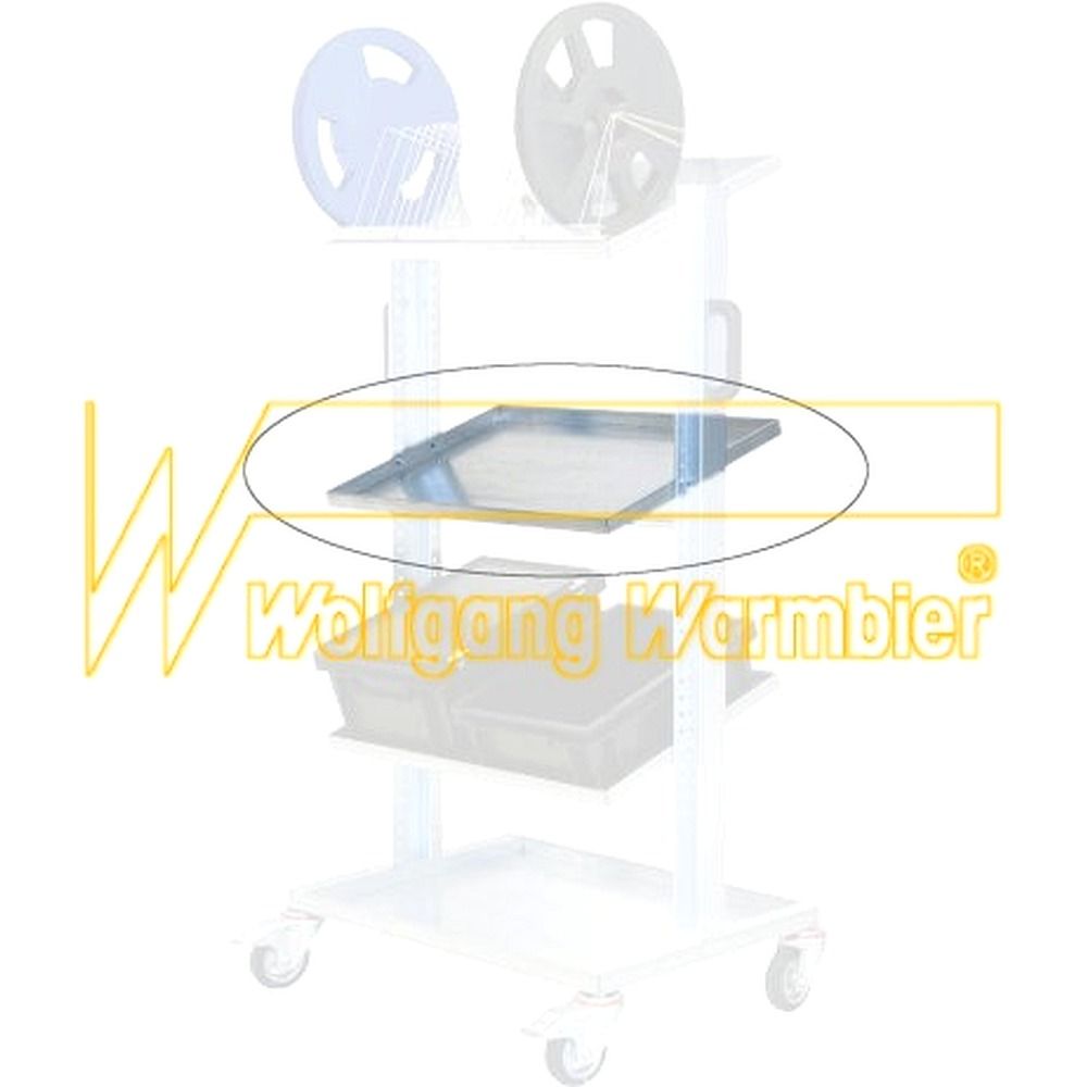Warmbier 5390.12072. Полка для тележки для перевозки и хранения
