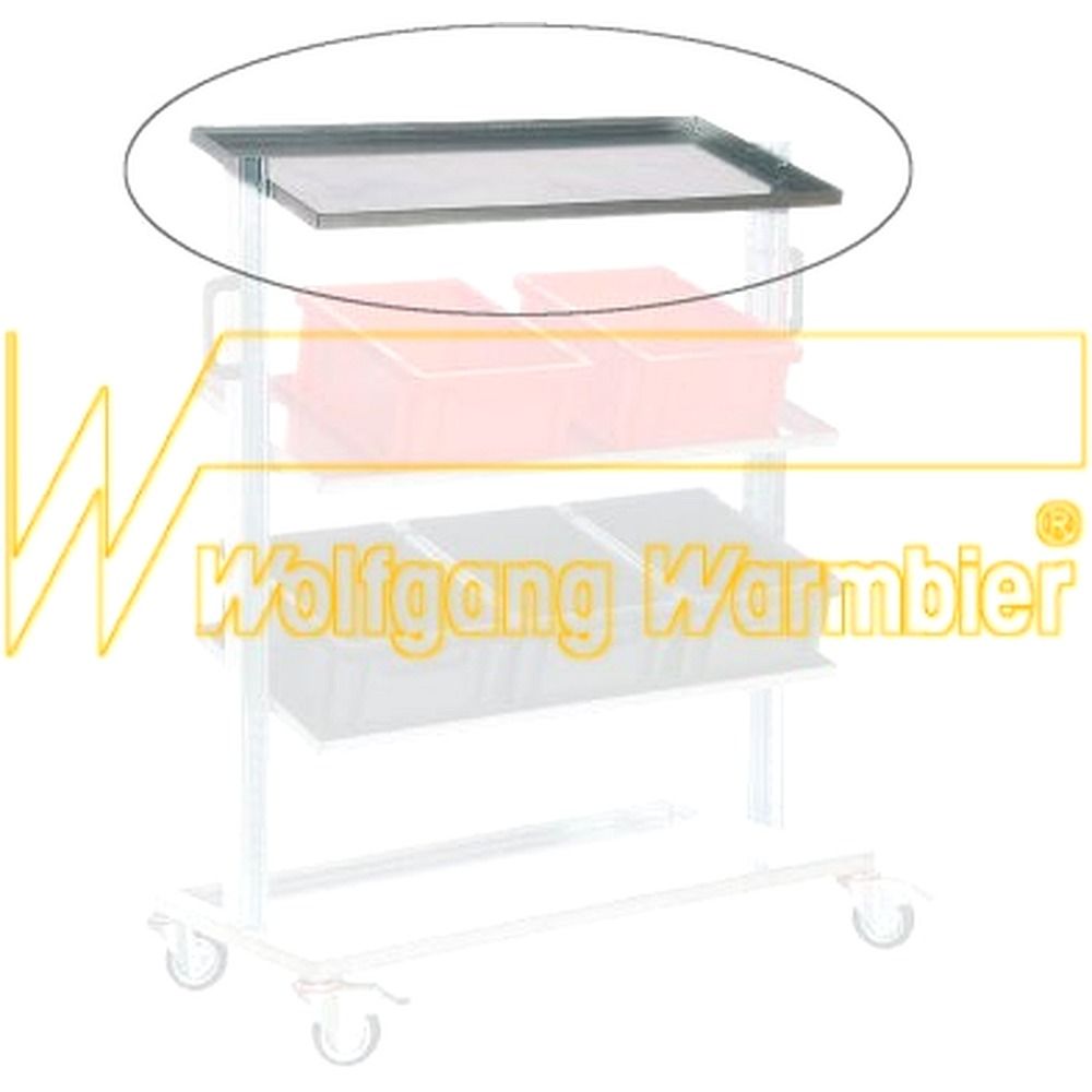 Warmbier 5390.12102. Полка для тележки для перевозки и хранения