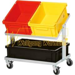 Warmbier 5390.232.DS. Двухярусная транспортная тележка