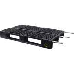 Warmbier 5395.800. ESD-Transportpalette 1200 x 800 x 150 mm