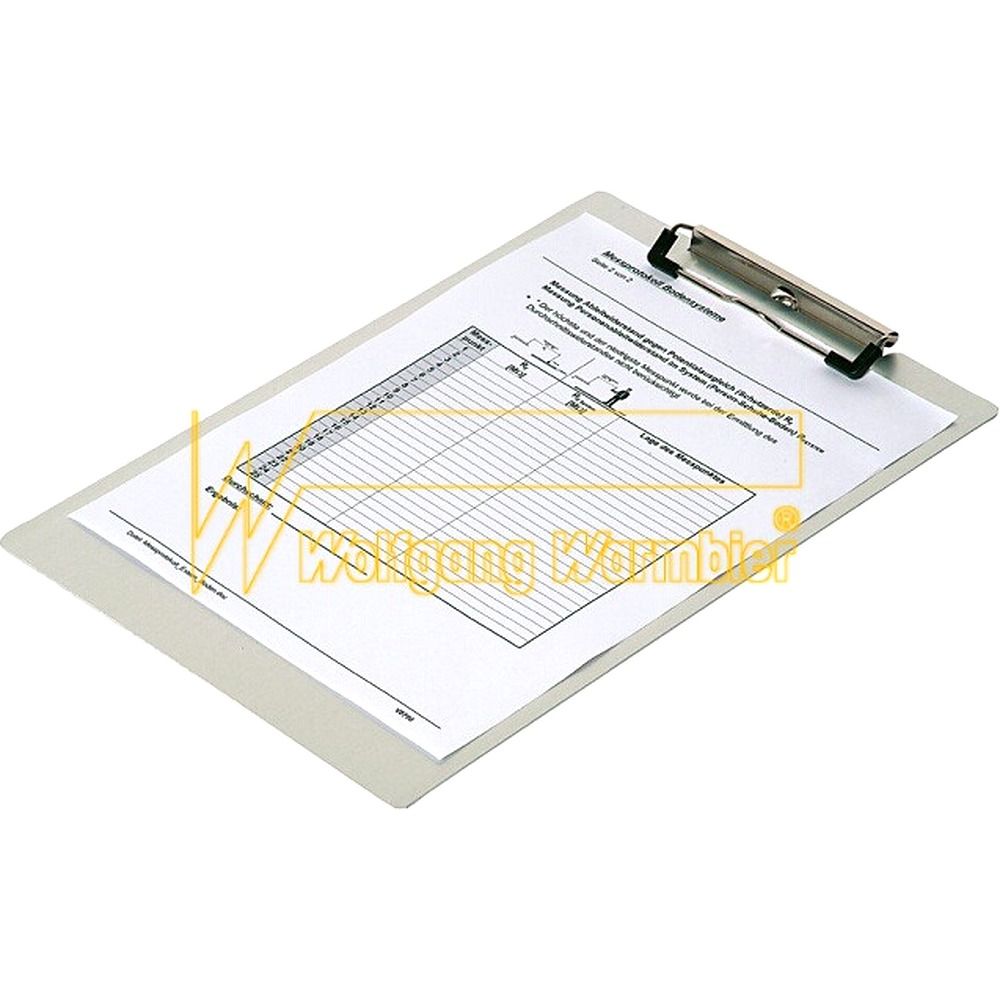 Warmbier 5600.500.A4. Планшет с зажимом для бумаг