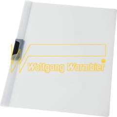 Warmbier 5710.A4.K.T. ESD-Klemmhefter transparent, DIN A4