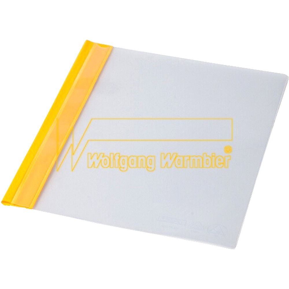 Warmbier 5710.A4.Y. Прозрачный скоросшиватель IDP-STAT