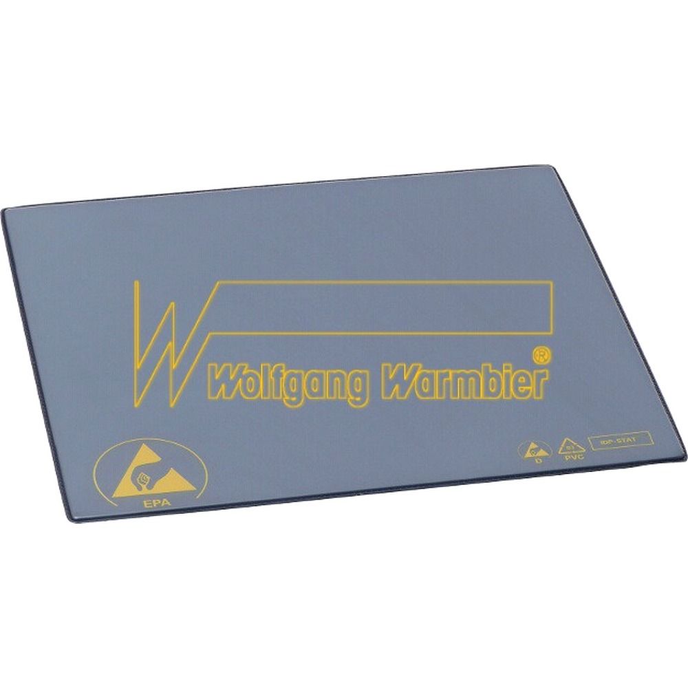 Warmbier 5710.MP.B. Mousepad, ableitfähig