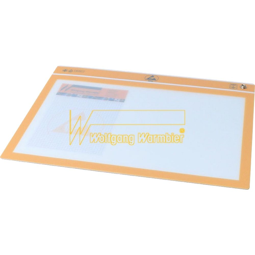 Warmbier 5710.SM.Y. ESD-Schreibtischunterlage 600 x 400 mm