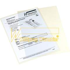Warmbier 5720.LF.T.A4. Laminierfolie, ESD, DIN A4