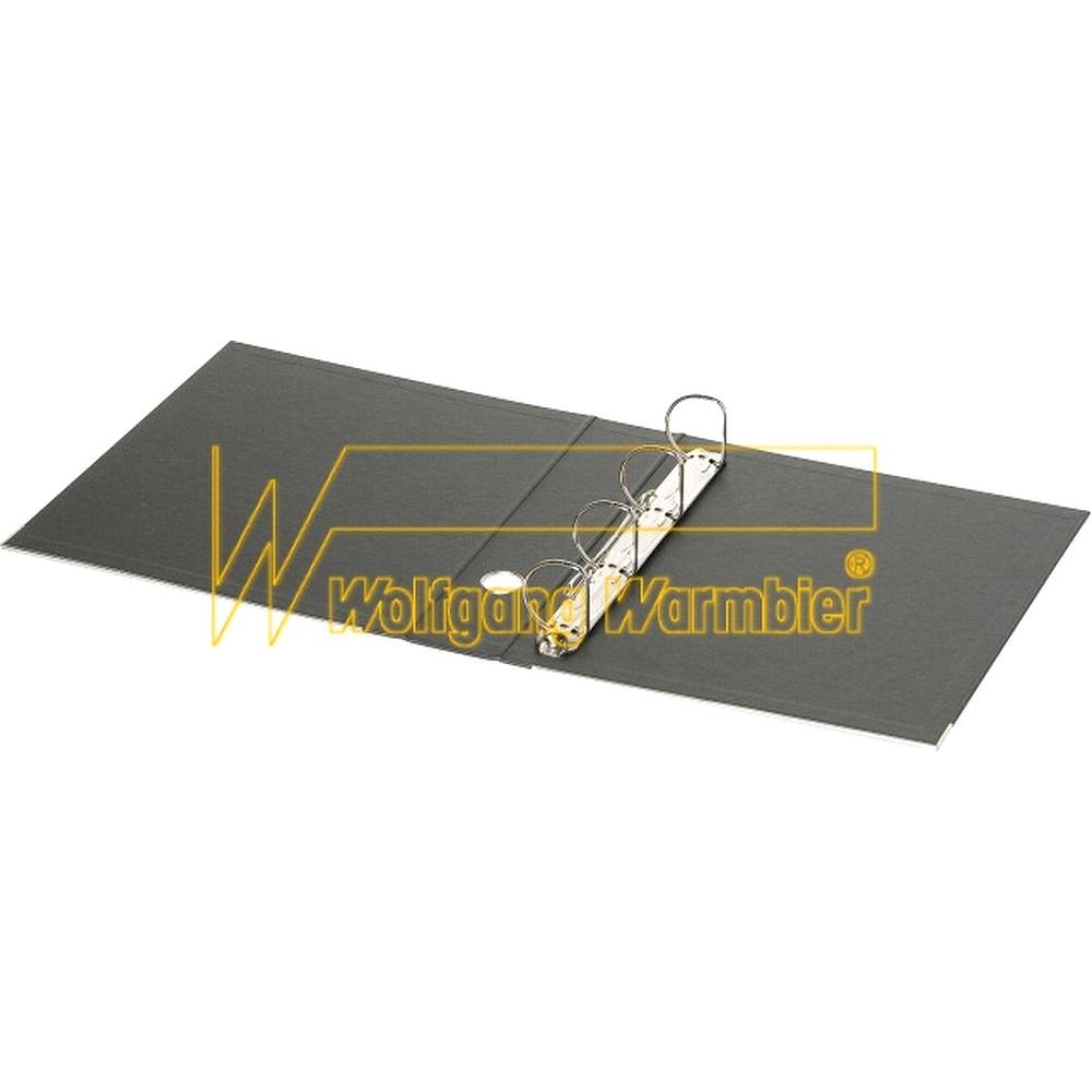 Warmbier 5800.847. Скоросшиватель с металлическими кольцами